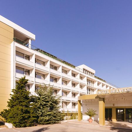 Hotel Belvedere Eforie Nord Exteriör bild