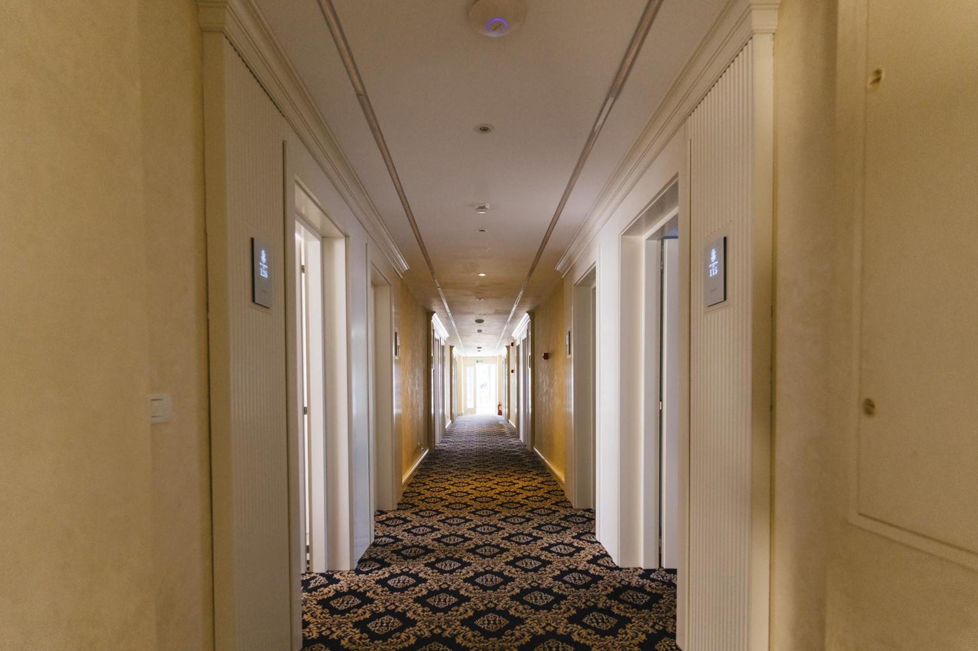 Hotel Belvedere Eforie Nord Exteriör bild