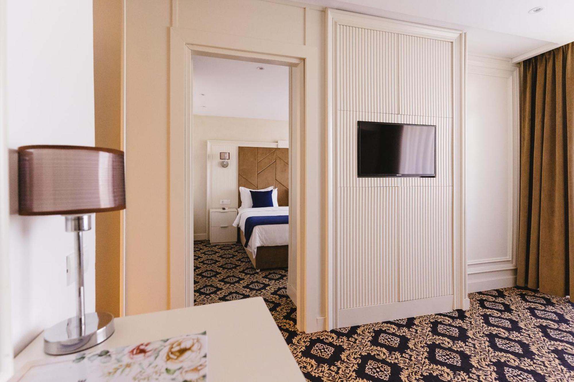 Hotel Belvedere Eforie Nord Exteriör bild